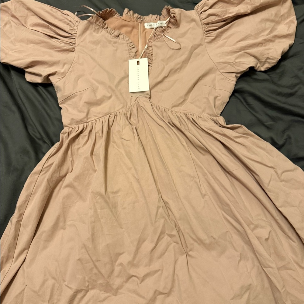 Endless Rose Dusty Pink Casual Dress